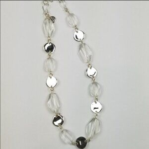 Mialisia Clear & Silver Versastyle Necklace